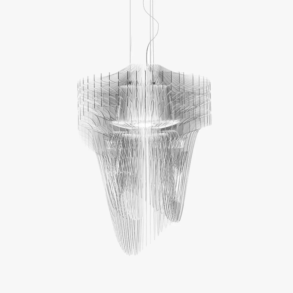 Aria Gold Chandelier
