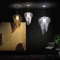 Aria Gold Chandelier