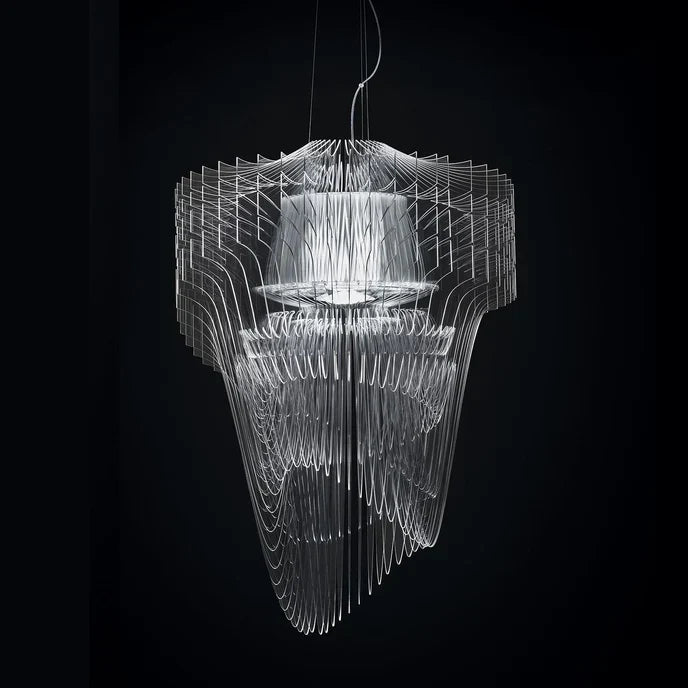 Aria Gold Chandelier