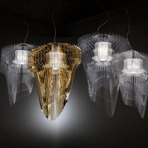 Aria Gold Chandelier