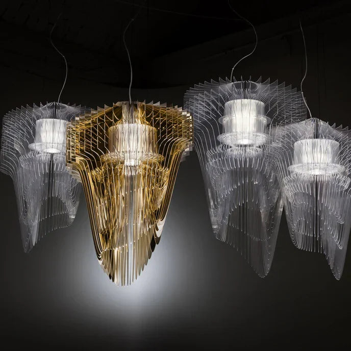 Aria Gold Chandelier