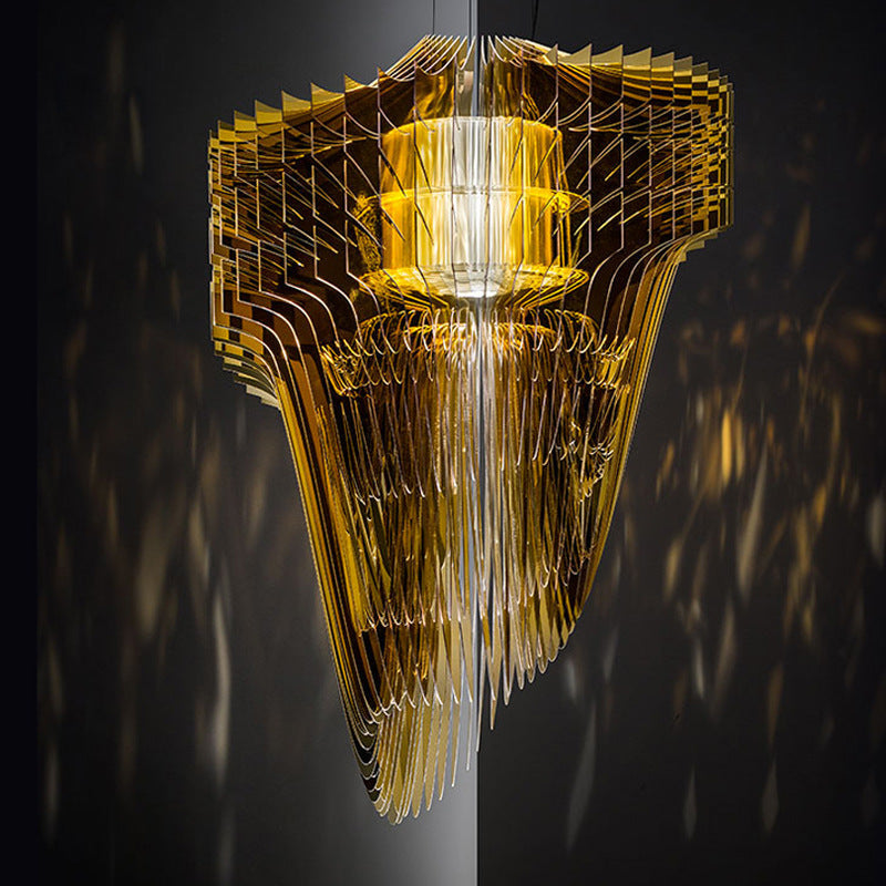 Aria Gold Chandelier