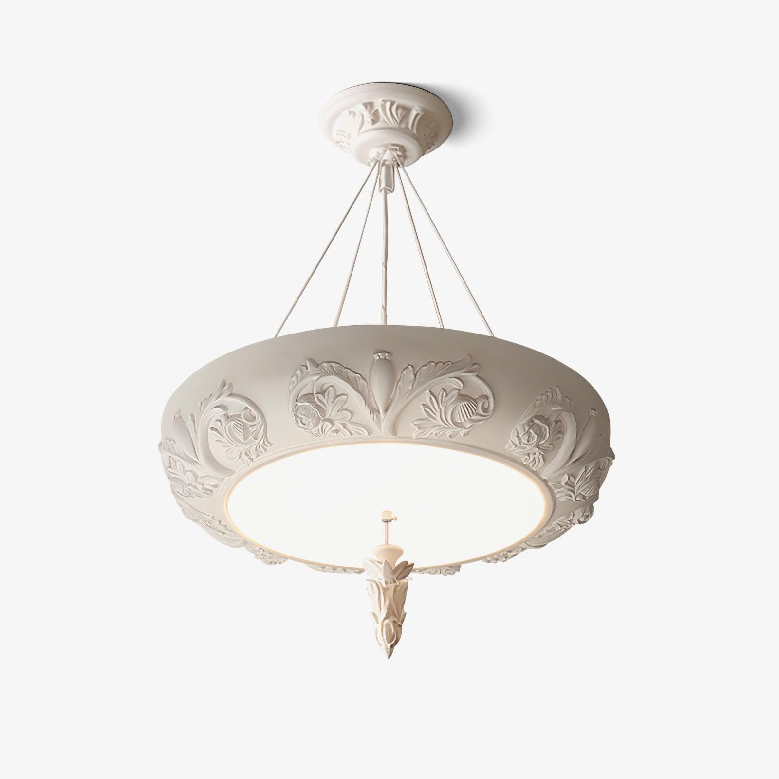 Premium Artistic Carved Chandelier - CasaraHouse