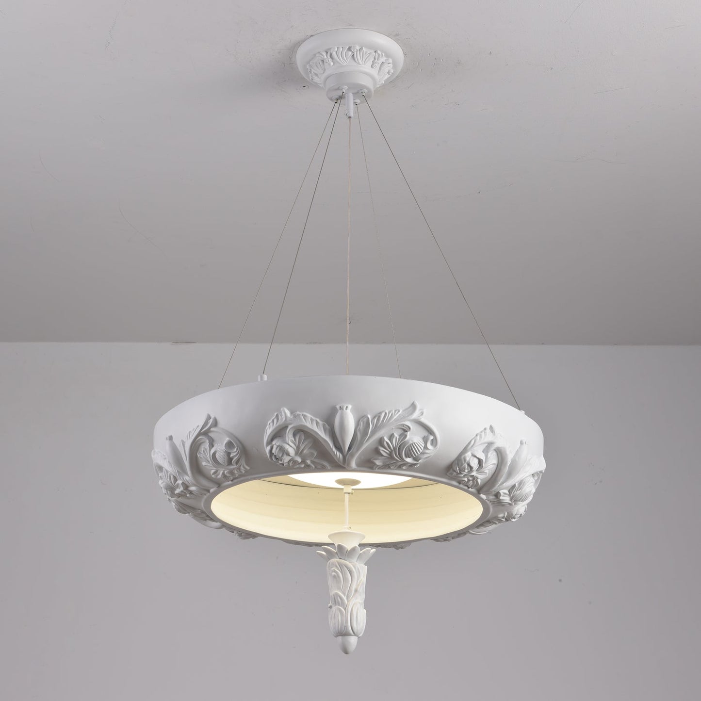 Premium Artistic Carved Chandelier - CasaraHouse
