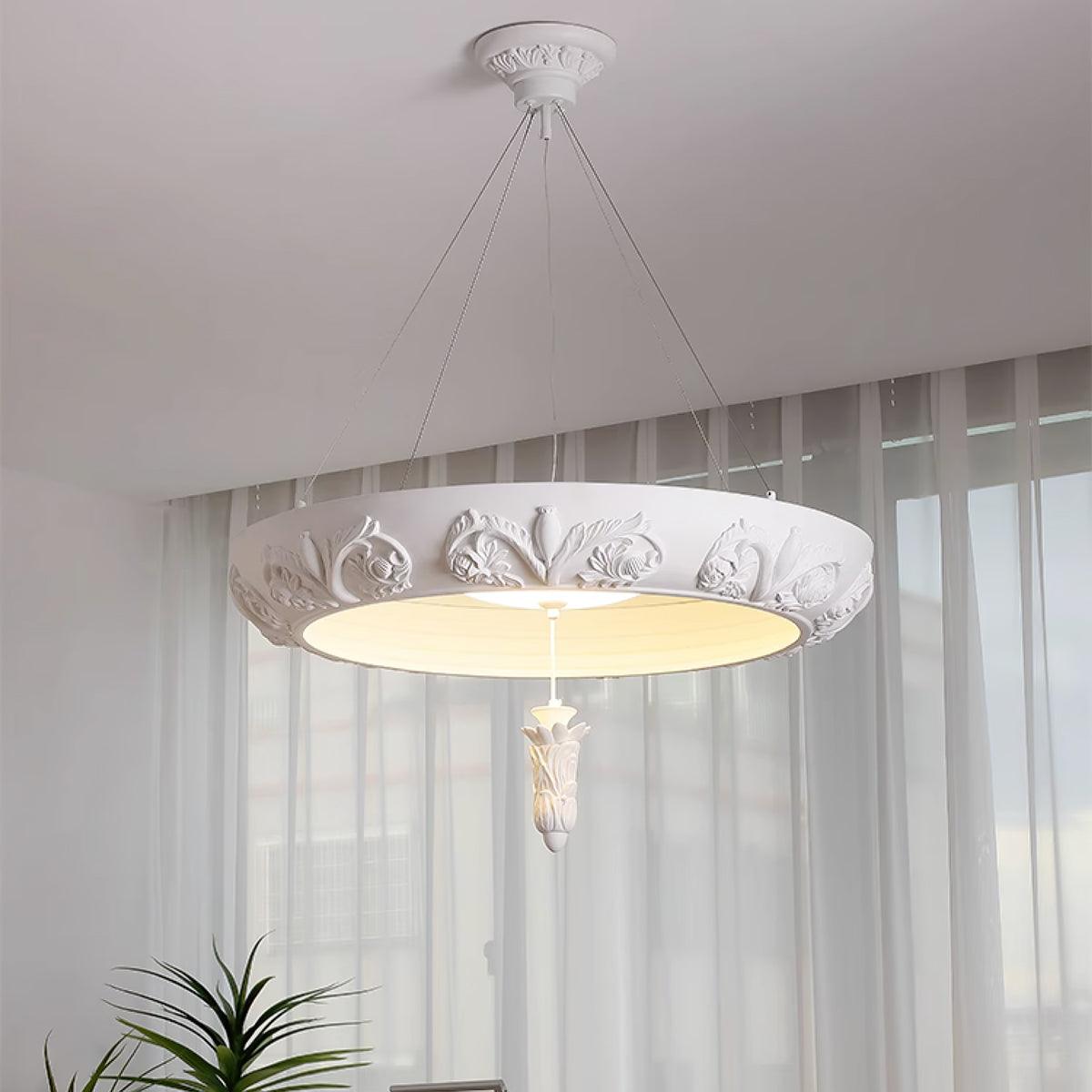 Premium Artistic Carved Chandelier - CasaraHouse
