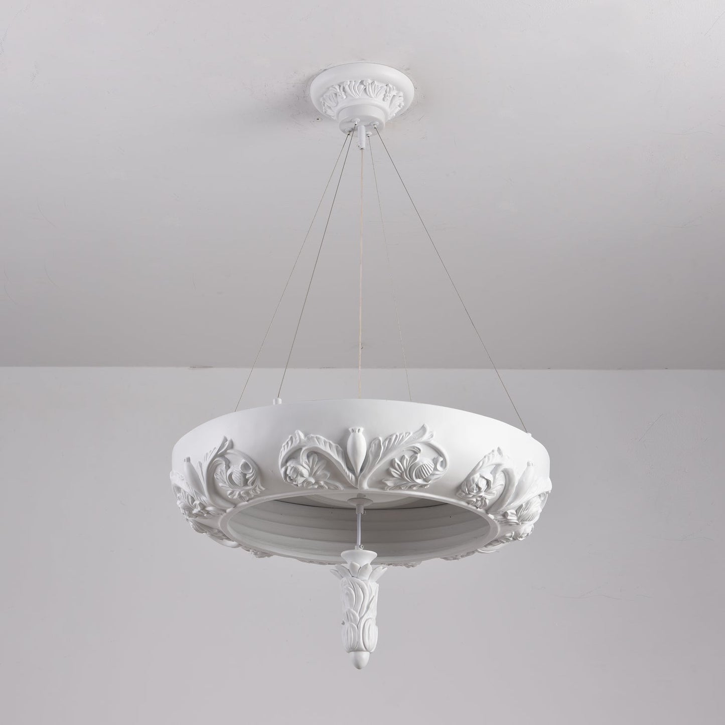 Premium Artistic Carved Chandelier - CasaraHouse