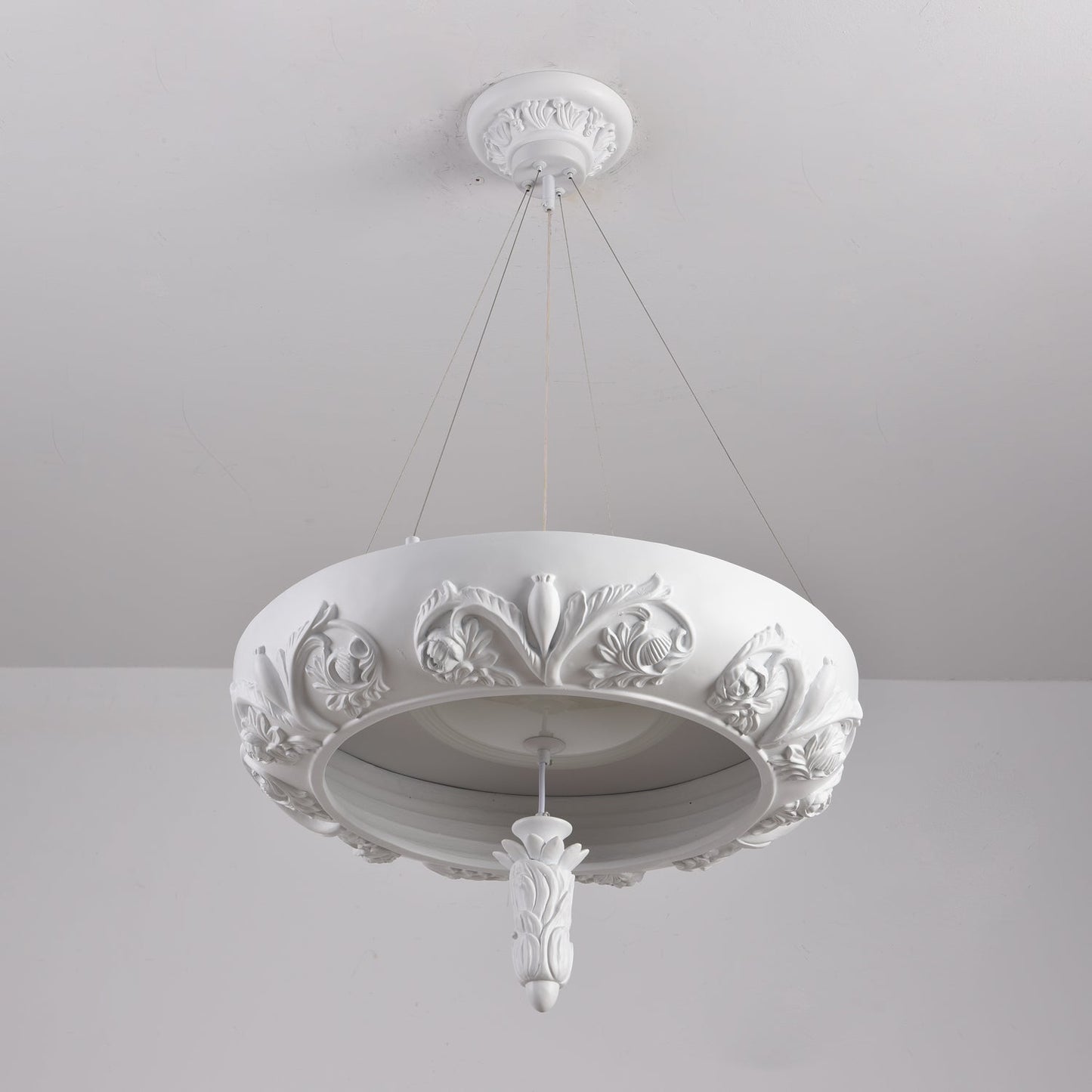 Premium Artistic Carved Chandelier - CasaraHouse