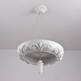 Premium Artistic Carved Chandelier - CasaraHouse