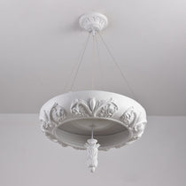 Premium Artistic Carved Chandelier - CasaraHouse