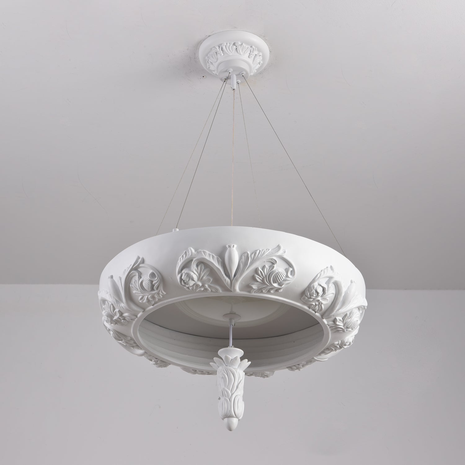 Premium Artistic Carved Chandelier - CasaraHouse