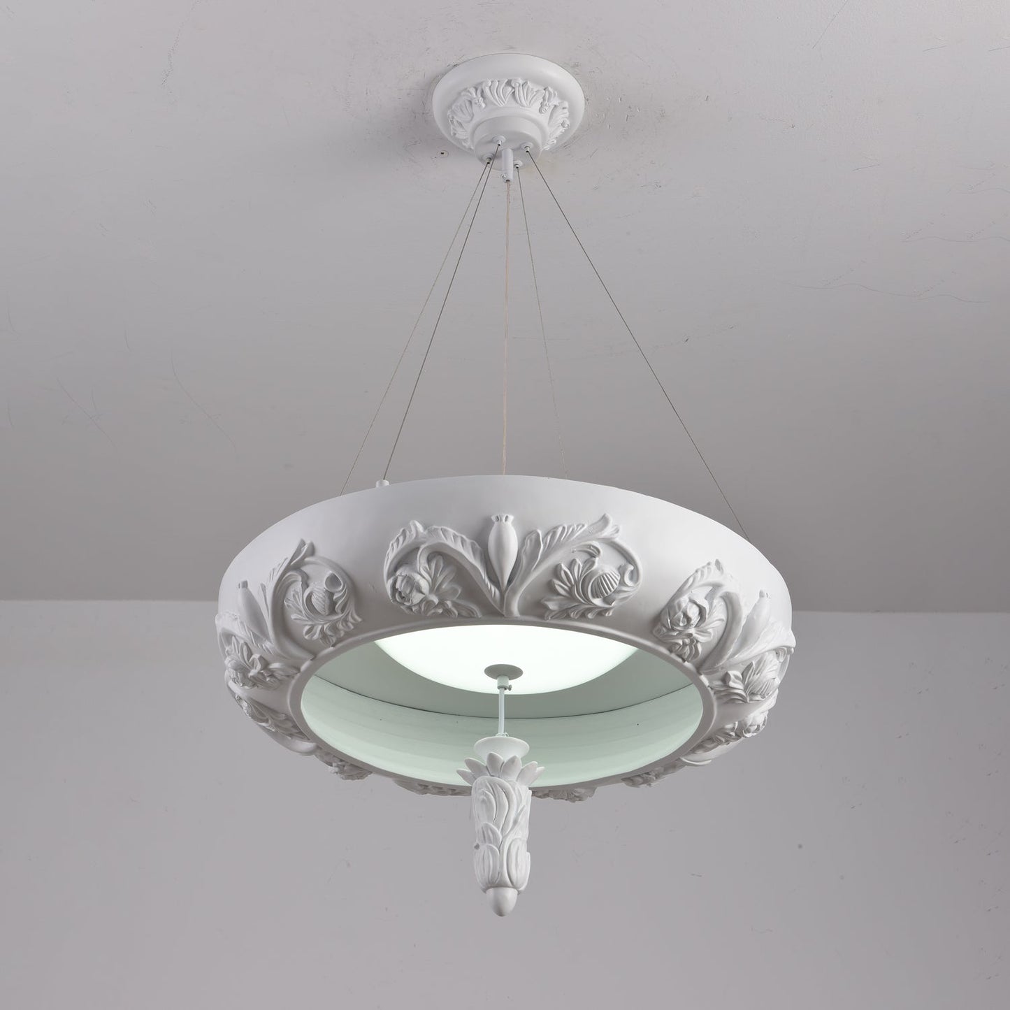 Premium Artistic Carved Chandelier - CasaraHouse