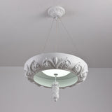 Premium Artistic Carved Chandelier - CasaraHouse
