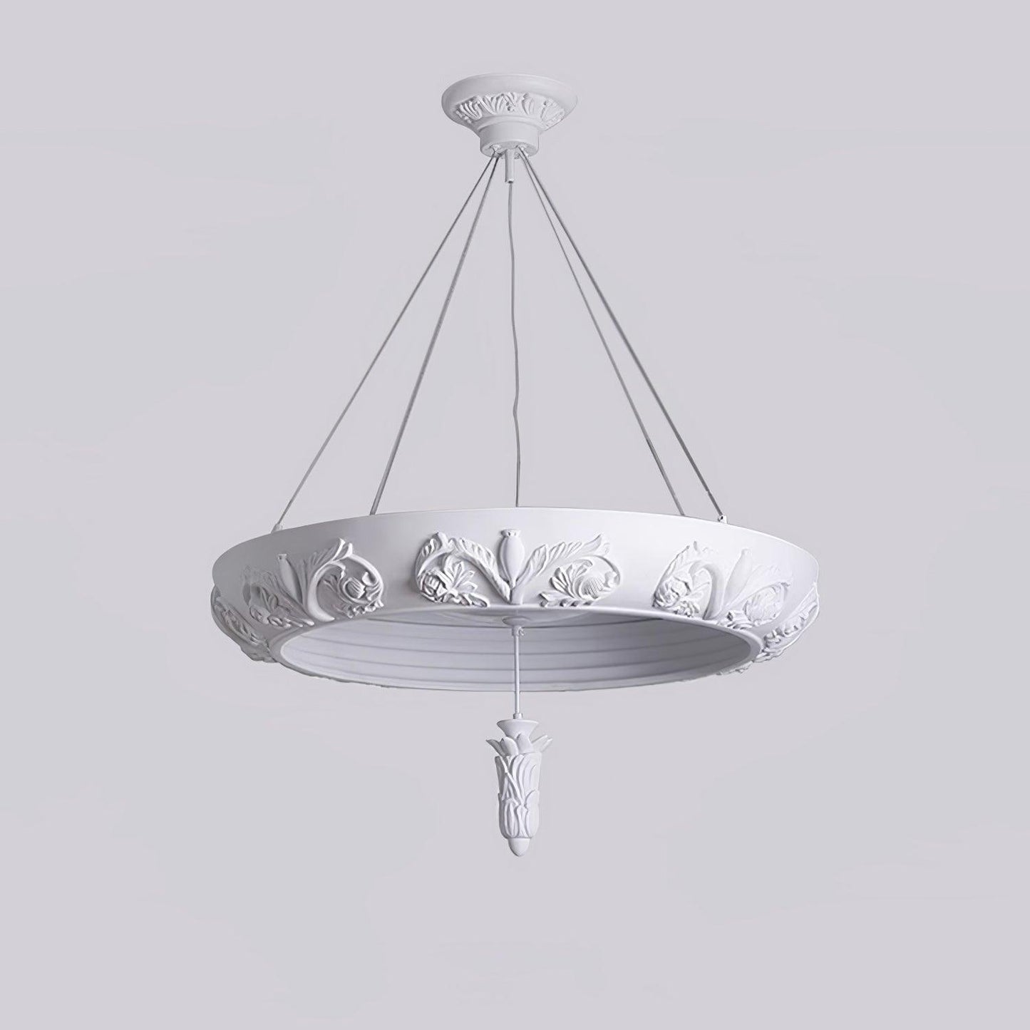 Premium Artistic Carved Chandelier - CasaraHouse
