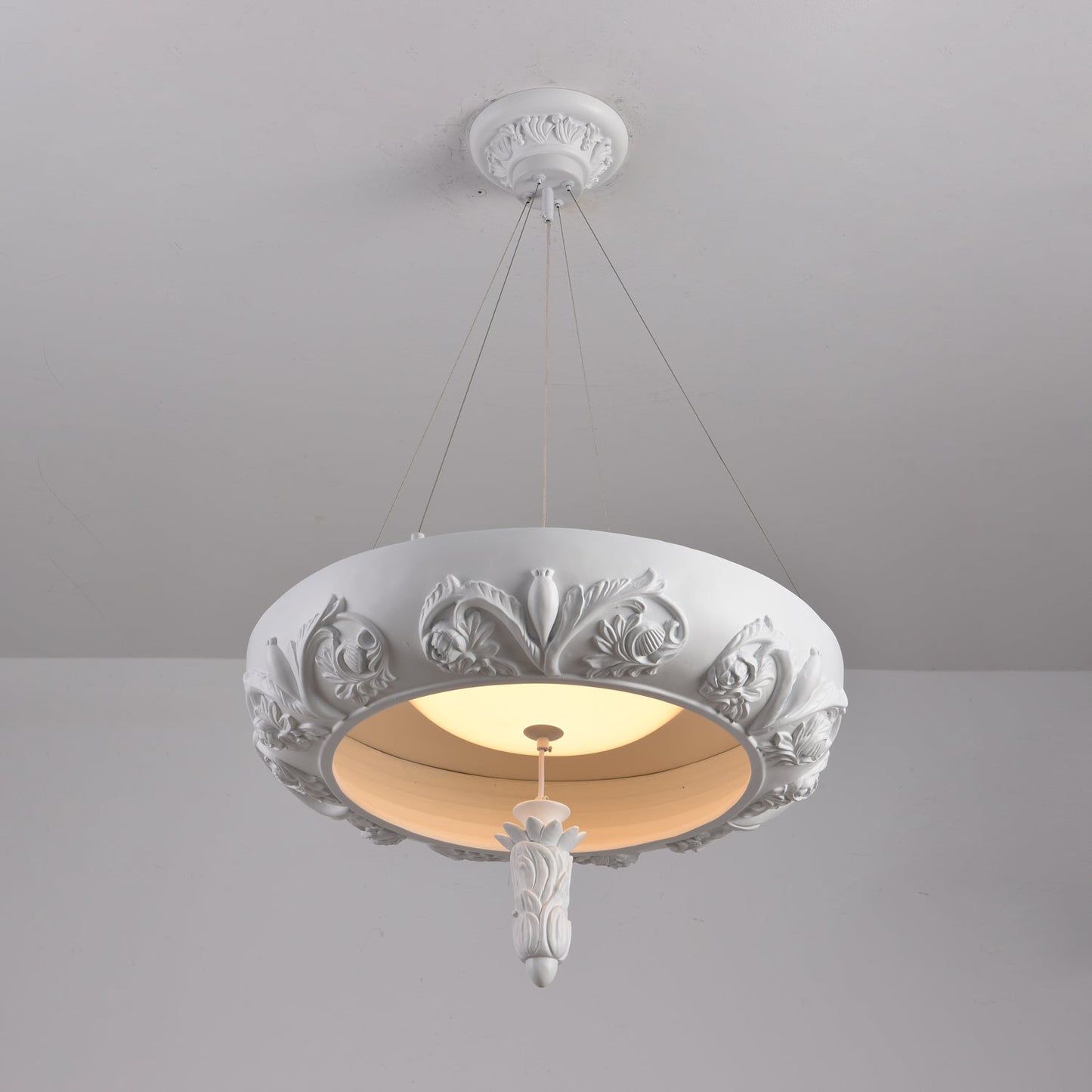 Premium Artistic Carved Chandelier - CasaraHouse