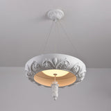 Premium Artistic Carved Chandelier - CasaraHouse