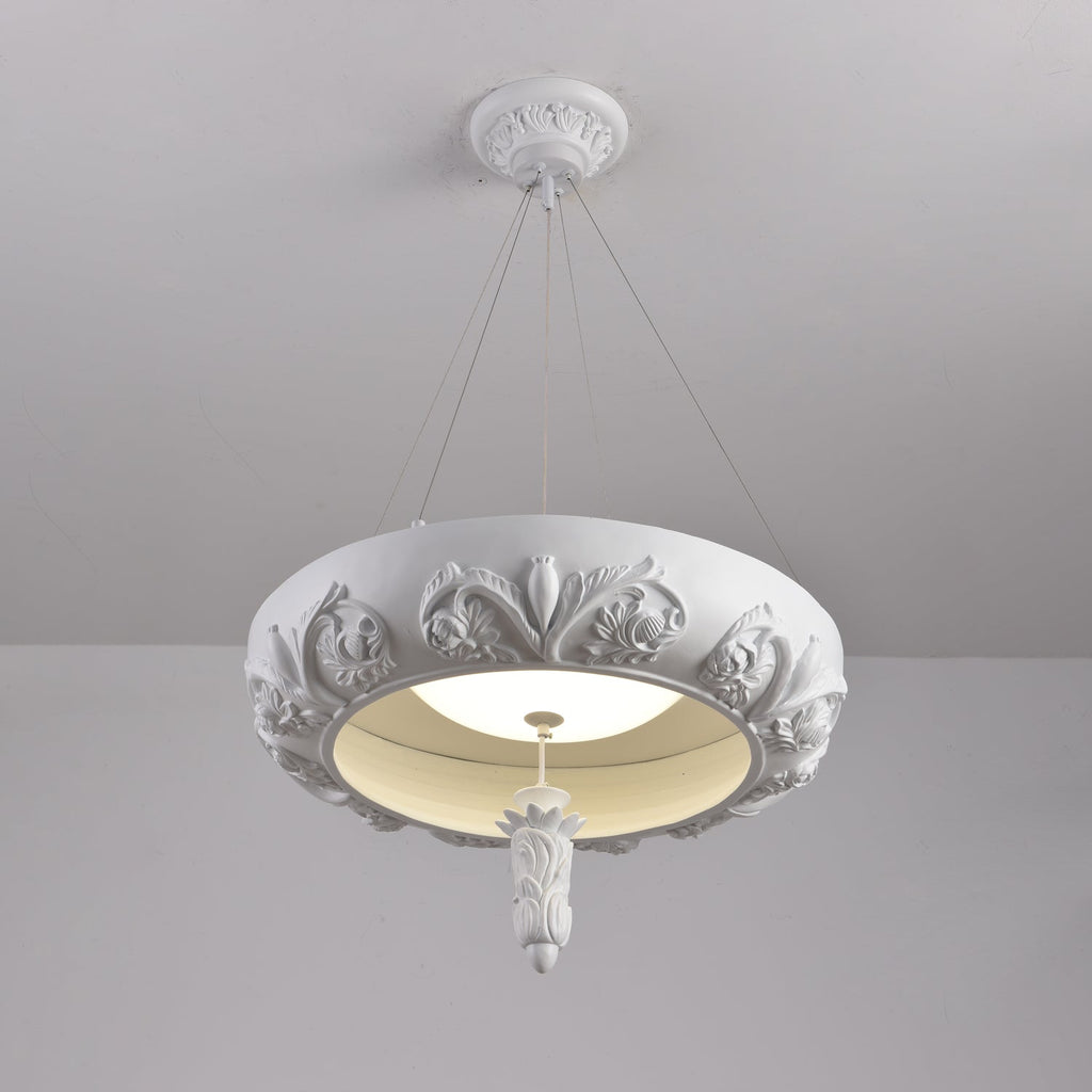 Premium Artistic Carved Chandelier - CasaraHouse