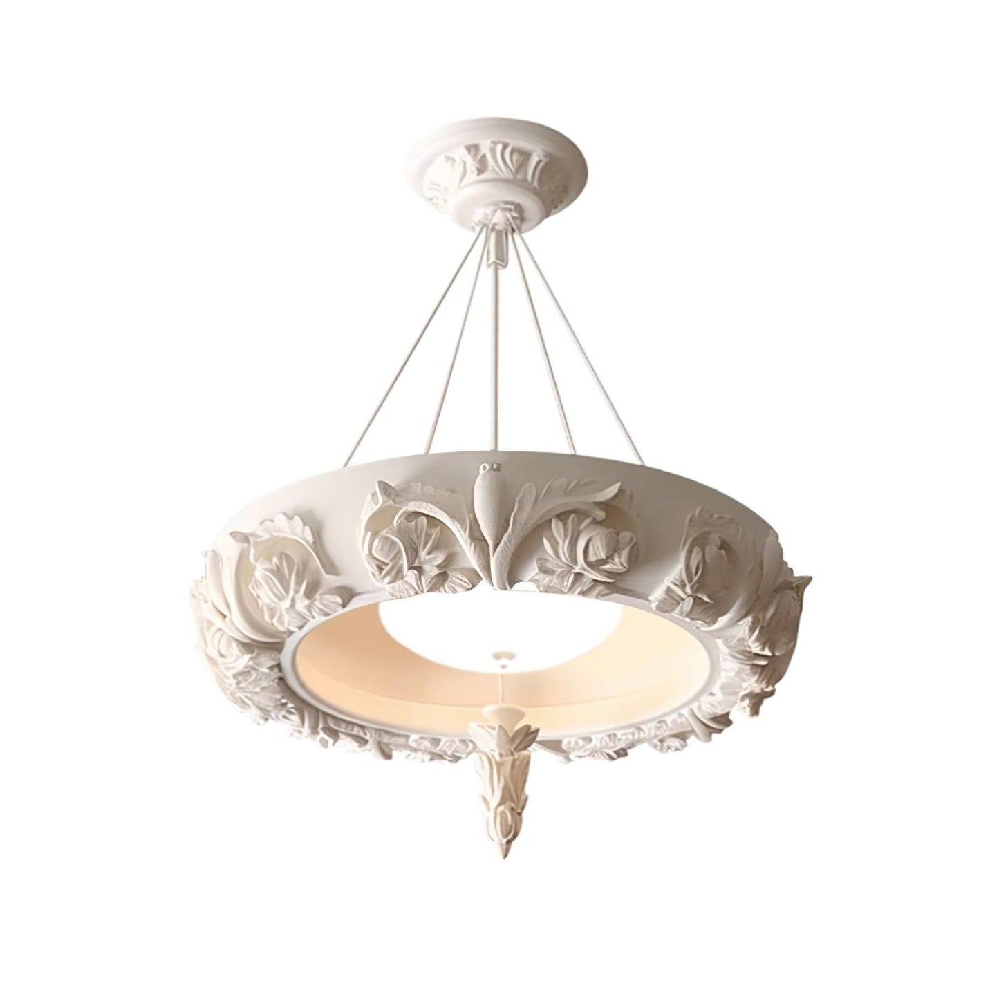 Premium Artistic Carved Chandelier - CasaraHouse