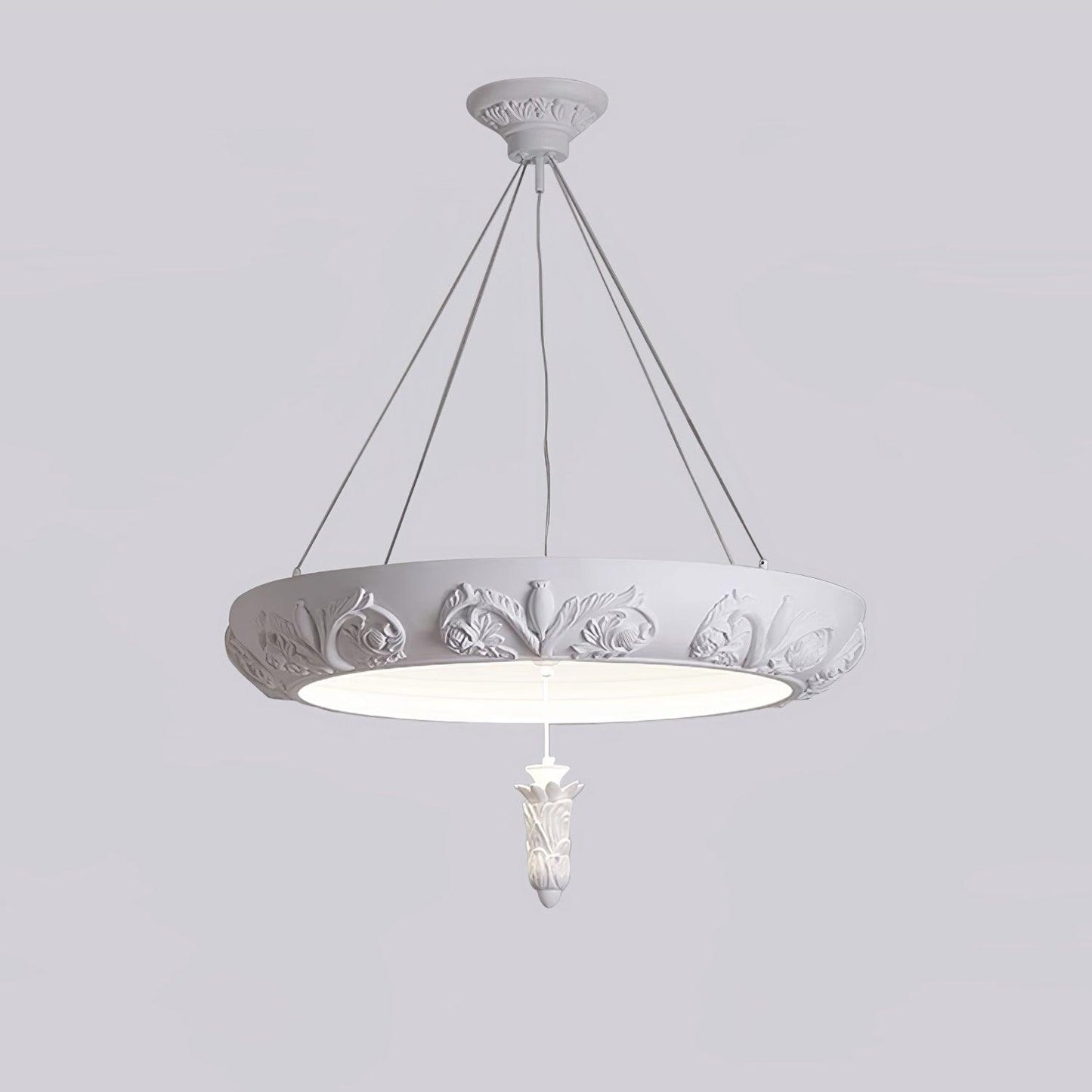 Premium Artistic Carved Chandelier - CasaraHouse