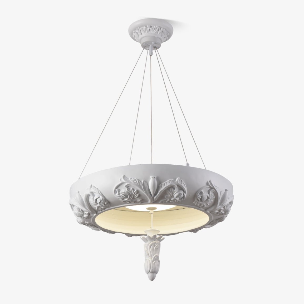 Premium Artistic Carved Chandelier - CasaraHouse