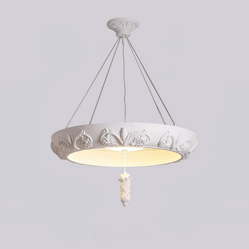 Premium Artistic Carved Chandelier - CasaraHouse
