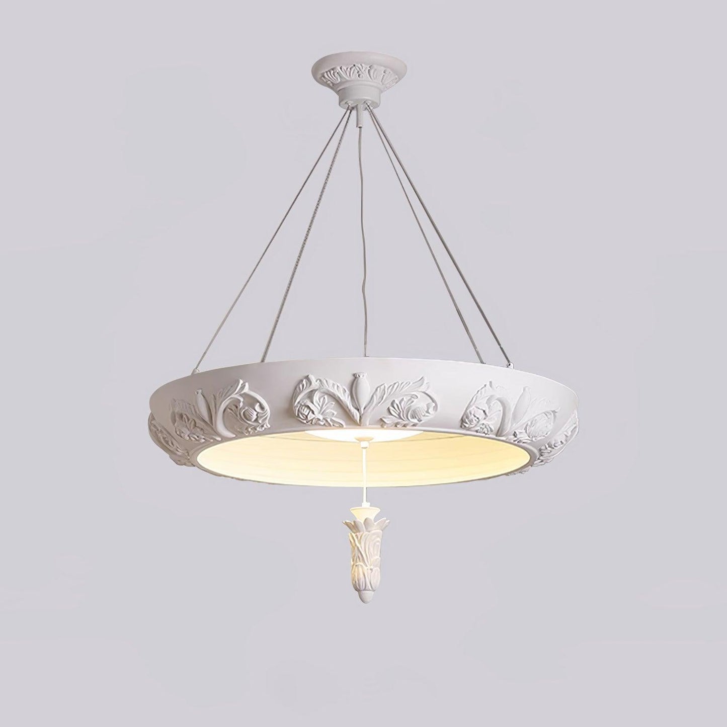 Premium Artistic Carved Chandelier - CasaraHouse