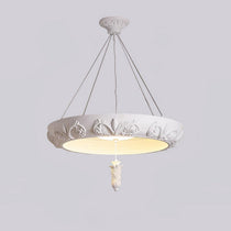 Artistic Carved Chandelier