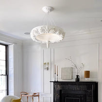Artistic Carved Chandelier