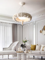 Premium Artistic Carved Chandelier - CasaraHouse