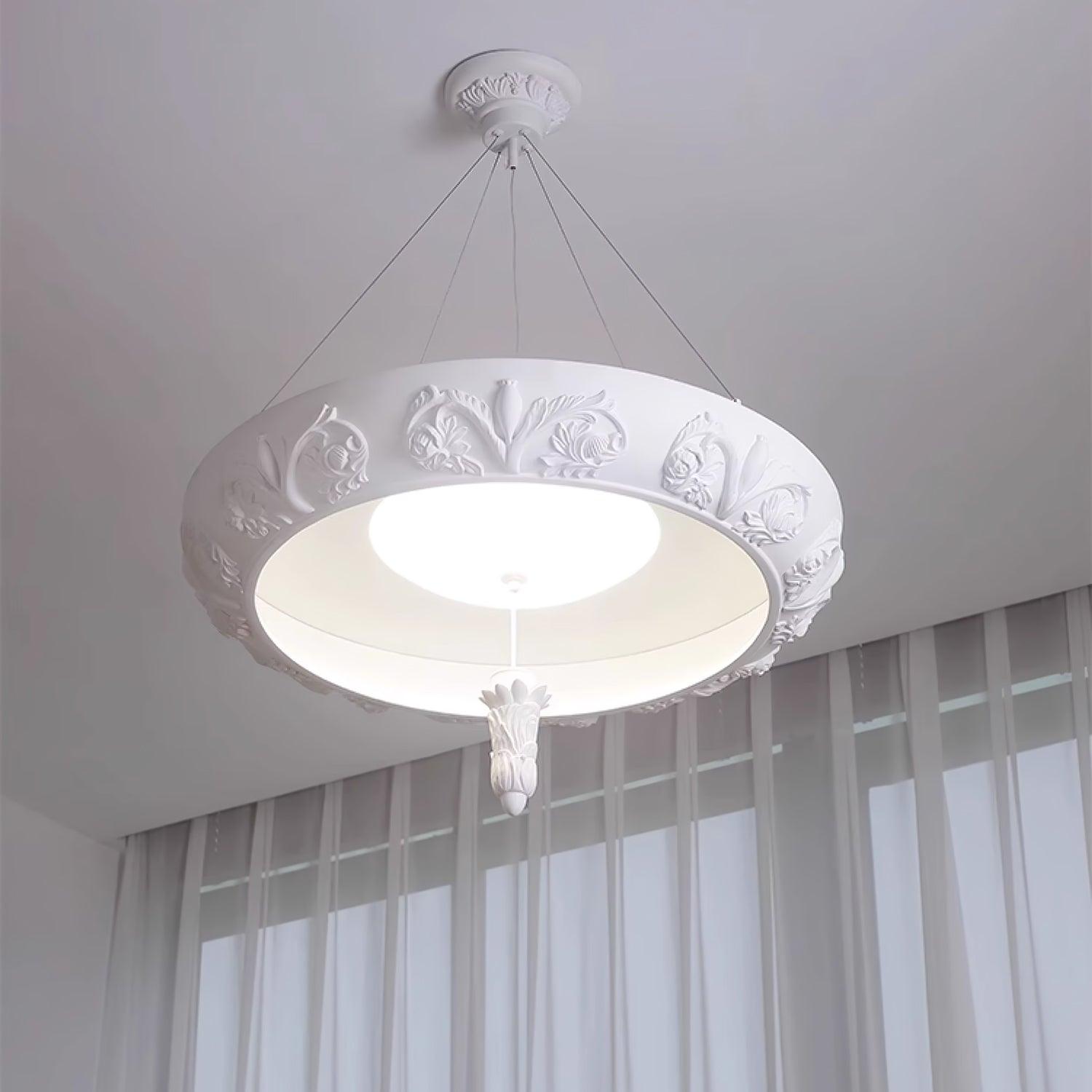 Premium Artistic Carved Chandelier - CasaraHouse