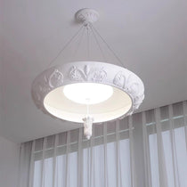 Premium Artistic Carved Chandelier - CasaraHouse