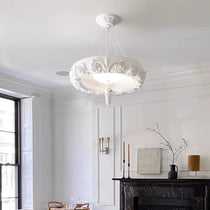 Artistic Carved Chandelier