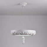 Premium Artistic Carved Chandelier - CasaraHouse