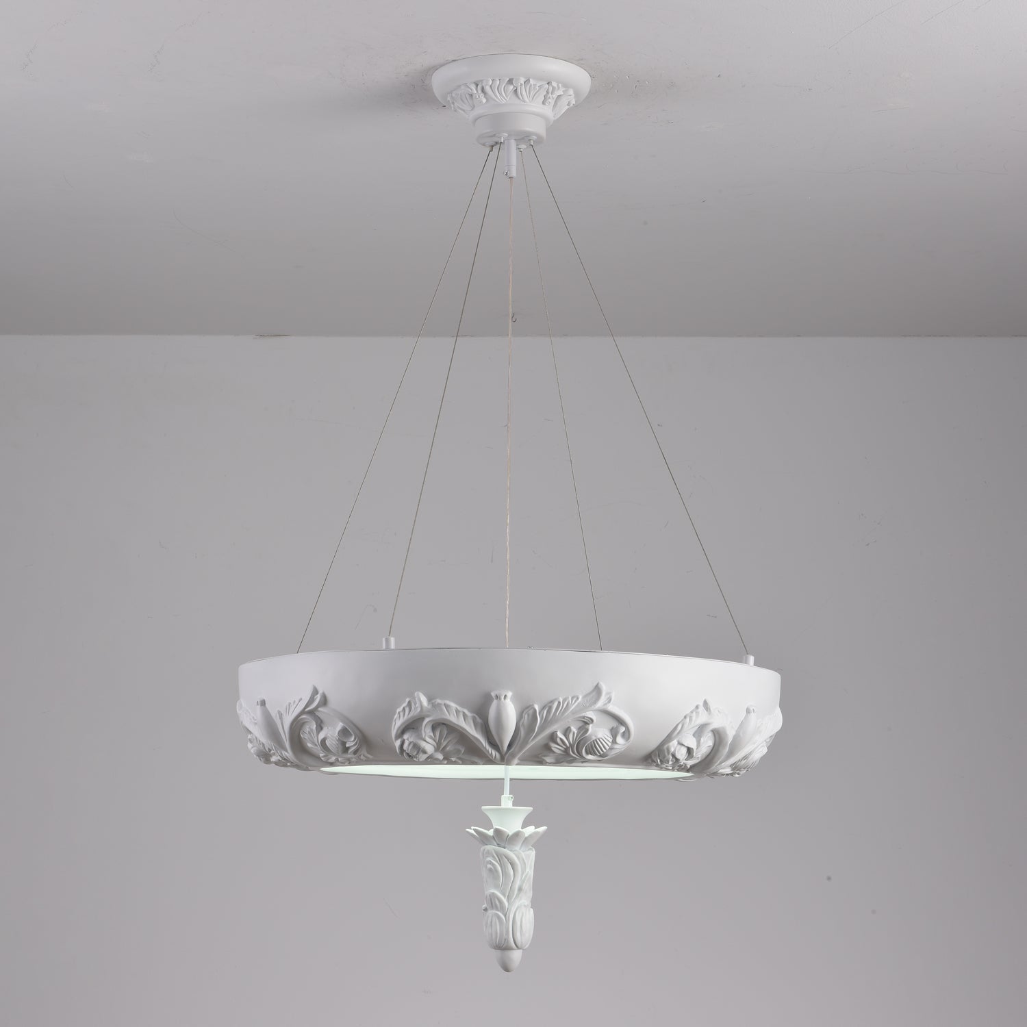Premium Artistic Carved Chandelier - CasaraHouse