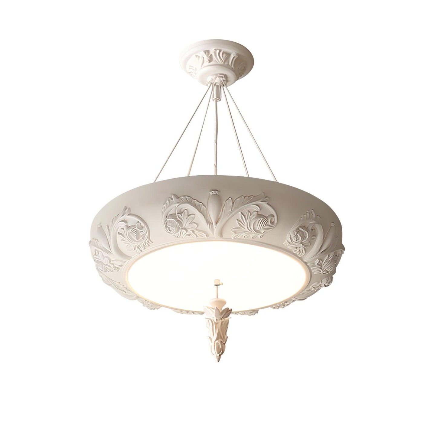 Premium Artistic Carved Chandelier - CasaraHouse