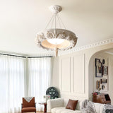 Premium Artistic Carved Chandelier - CasaraHouse