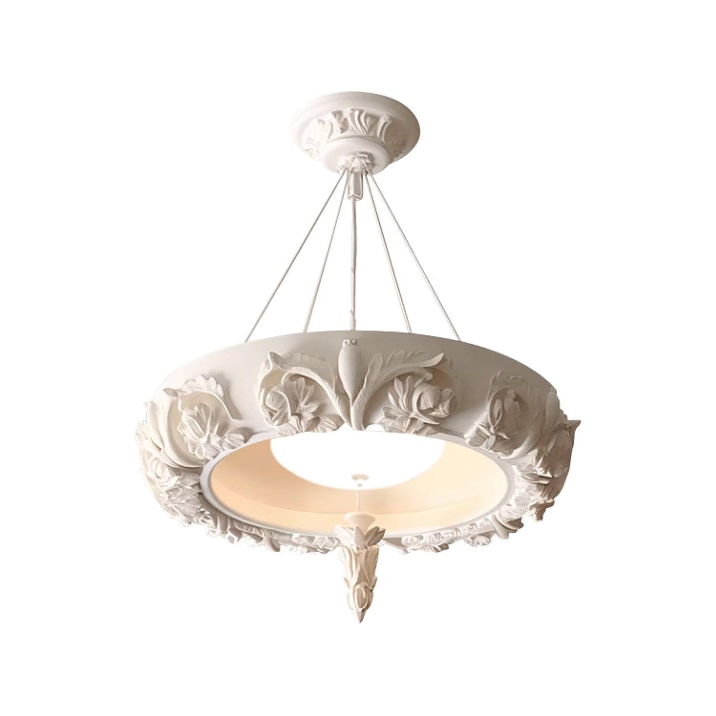 Premium Artistic Carved Chandelier - CasaraHouse