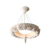 Premium Artistic Carved Chandelier - CasaraHouse