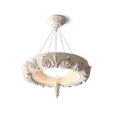 Premium Artistic Carved Chandelier - CasaraHouse