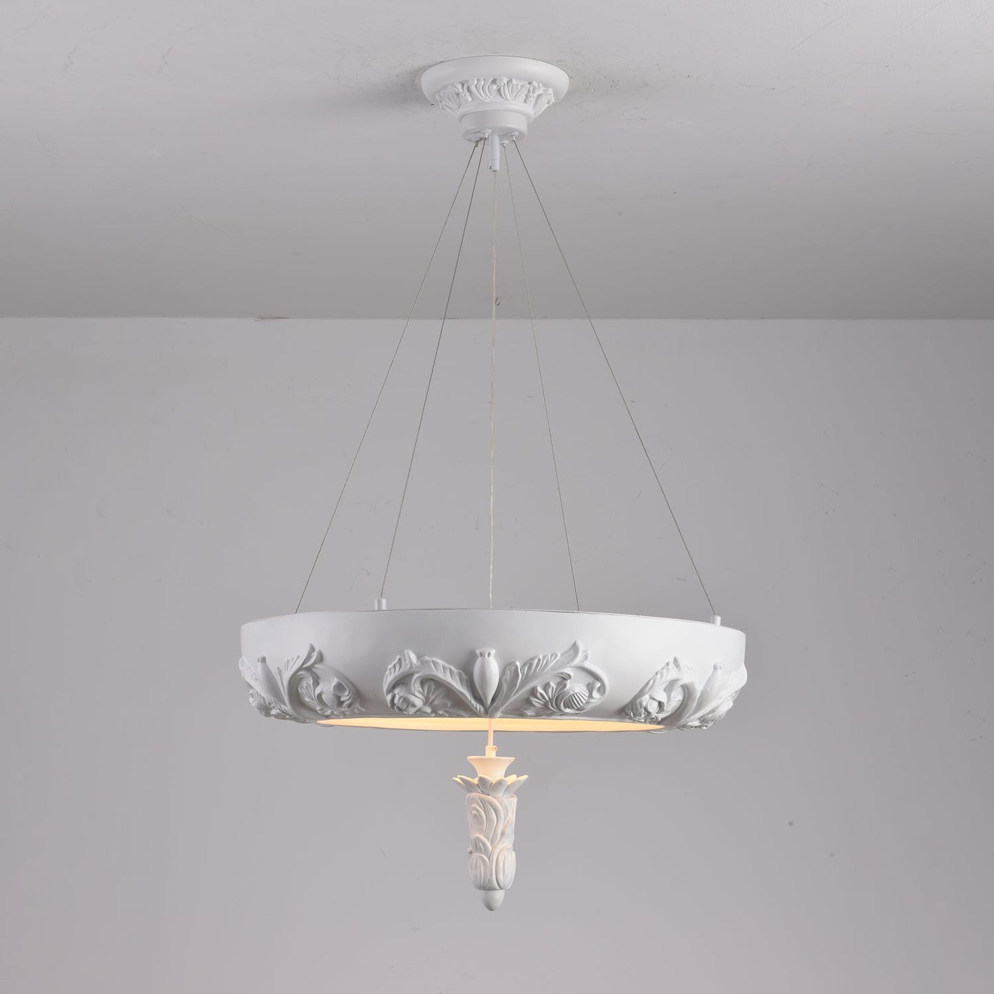 Premium Artistic Carved Chandelier - CasaraHouse
