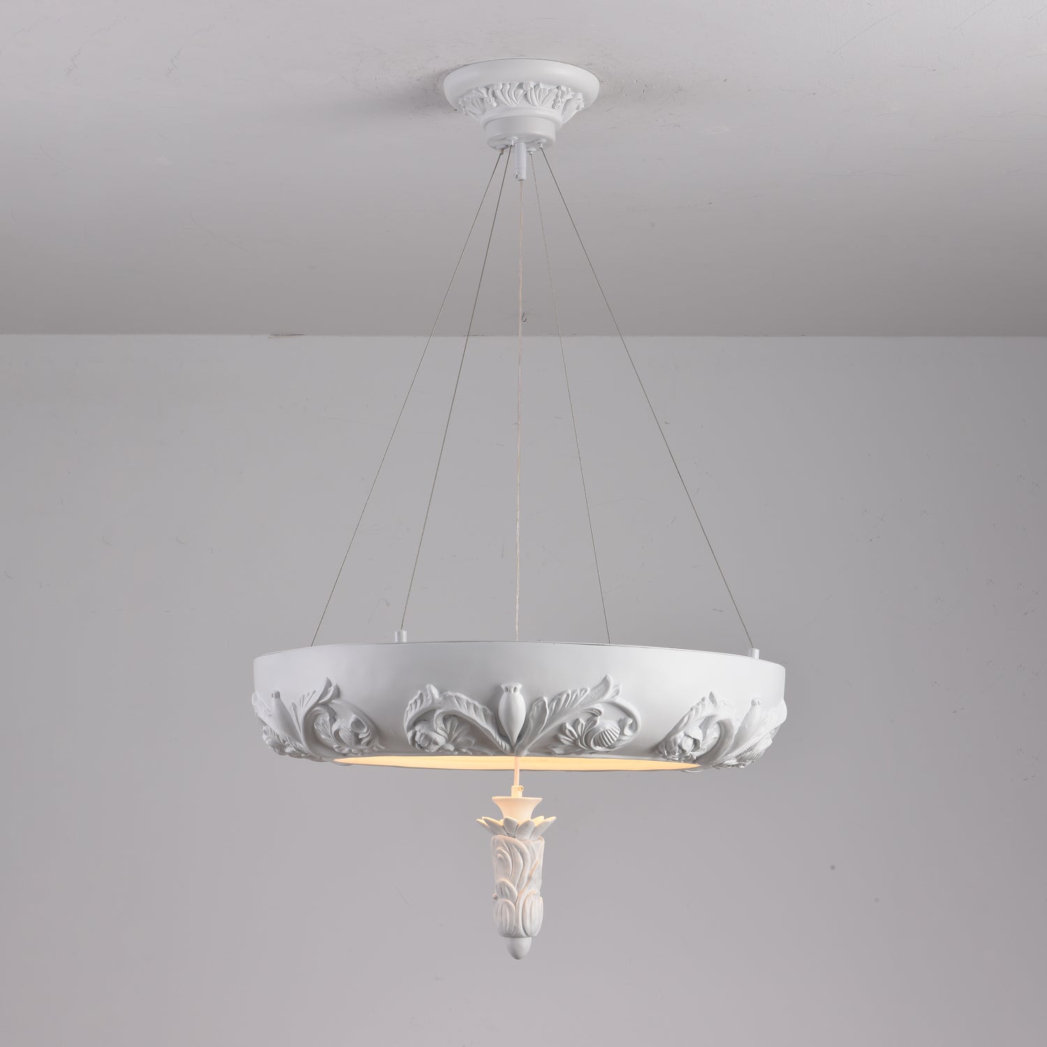 Premium Artistic Carved Chandelier - CasaraHouse