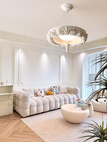 Premium Artistic Carved Chandelier - CasaraHouse