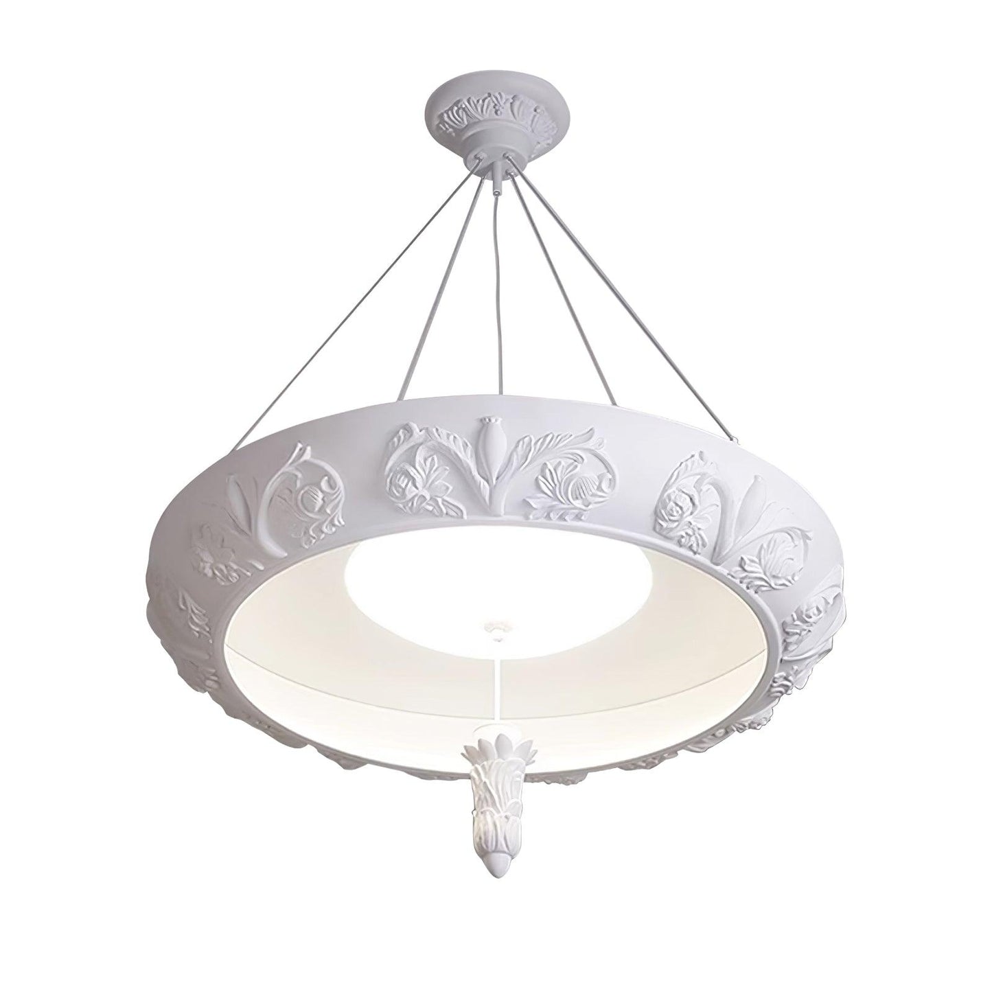 Premium Artistic Carved Chandelier - CasaraHouse