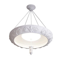 Premium Artistic Carved Chandelier - CasaraHouse