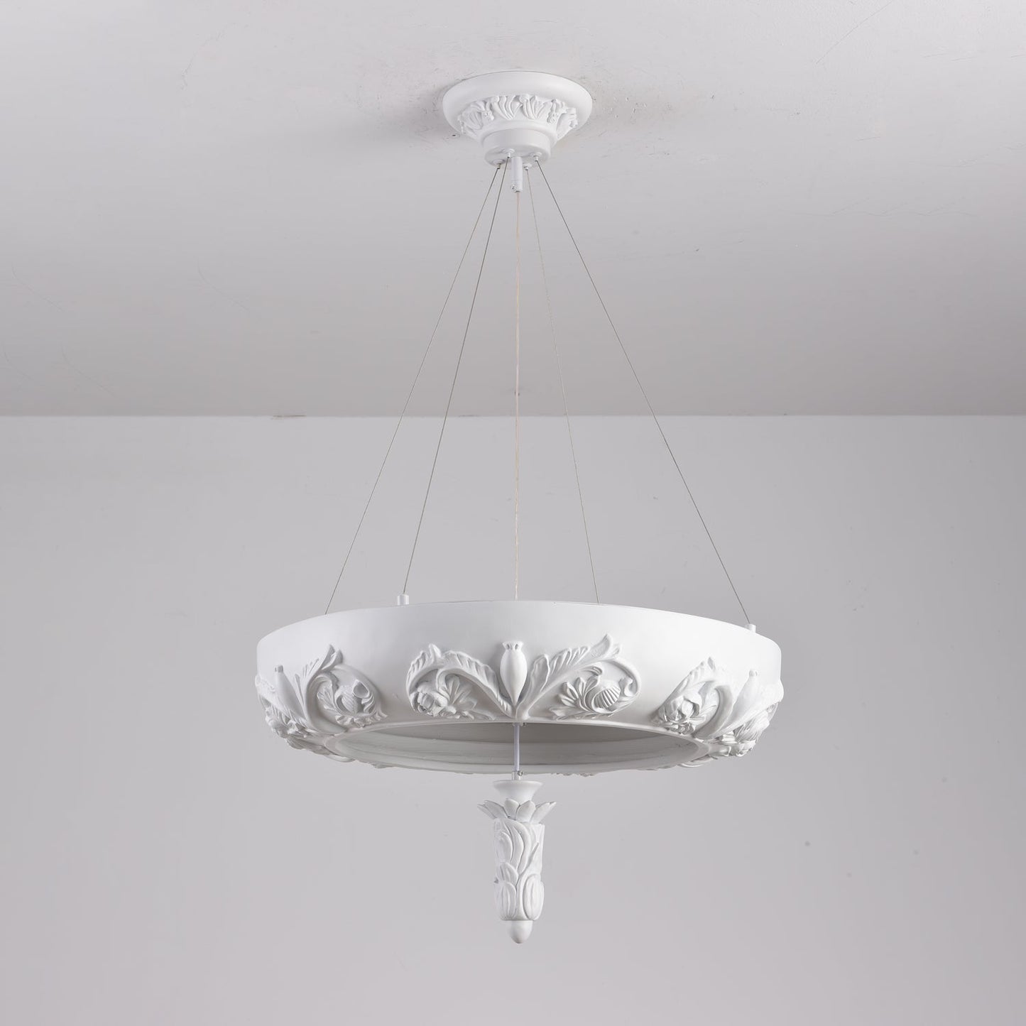 Premium Artistic Carved Chandelier - CasaraHouse