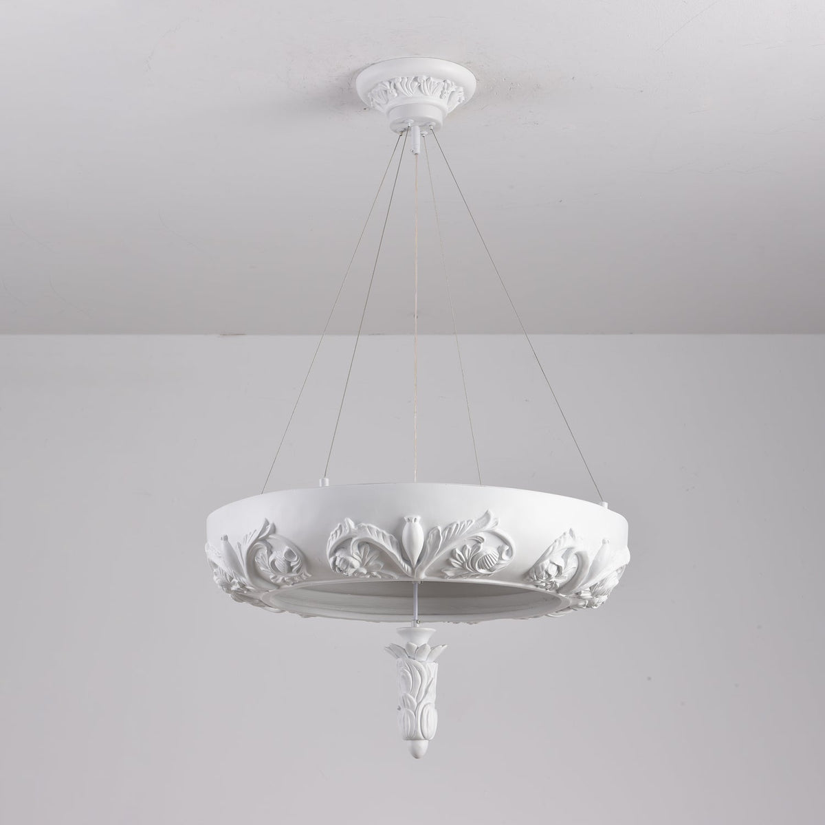 Premium Artistic Carved Chandelier - CasaraHouse