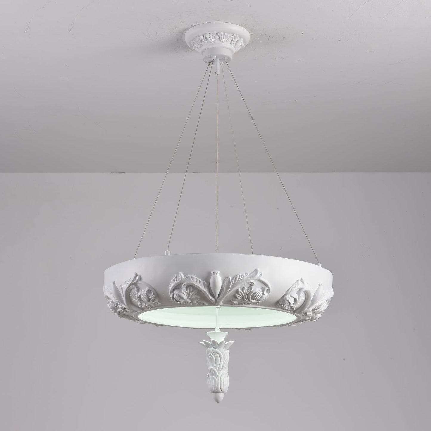 Premium Artistic Carved Chandelier - CasaraHouse