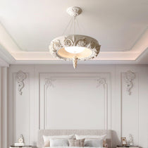 Premium Artistic Carved Chandelier - CasaraHouse