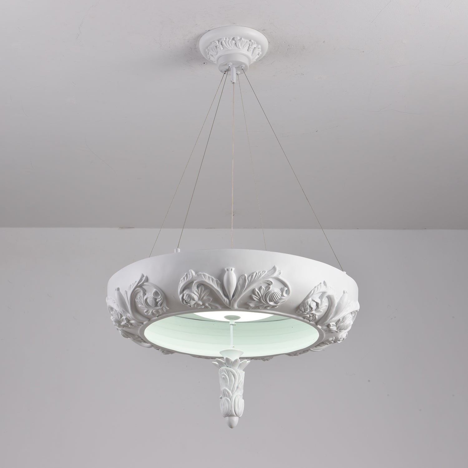 Premium Artistic Carved Chandelier - CasaraHouse
