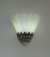 Artoria Petal Alabaster Wall Sconce