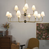 Designer Astris Brass Chandelier - CasaraHouse